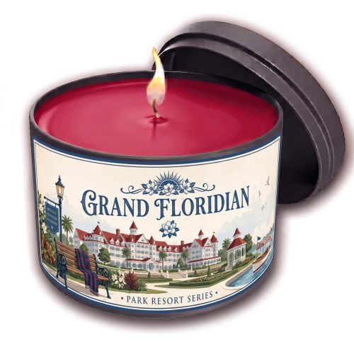 grand floridian inspired candle disney resort scents candles large
