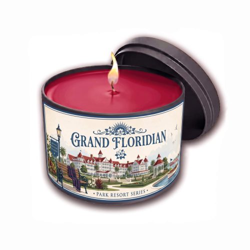 grand floridian inspired candle disney resort scents candles small