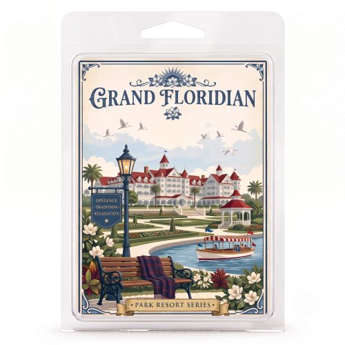 Grand Floridian Inspired Wax Melts disney resort scents fragrance wax melts