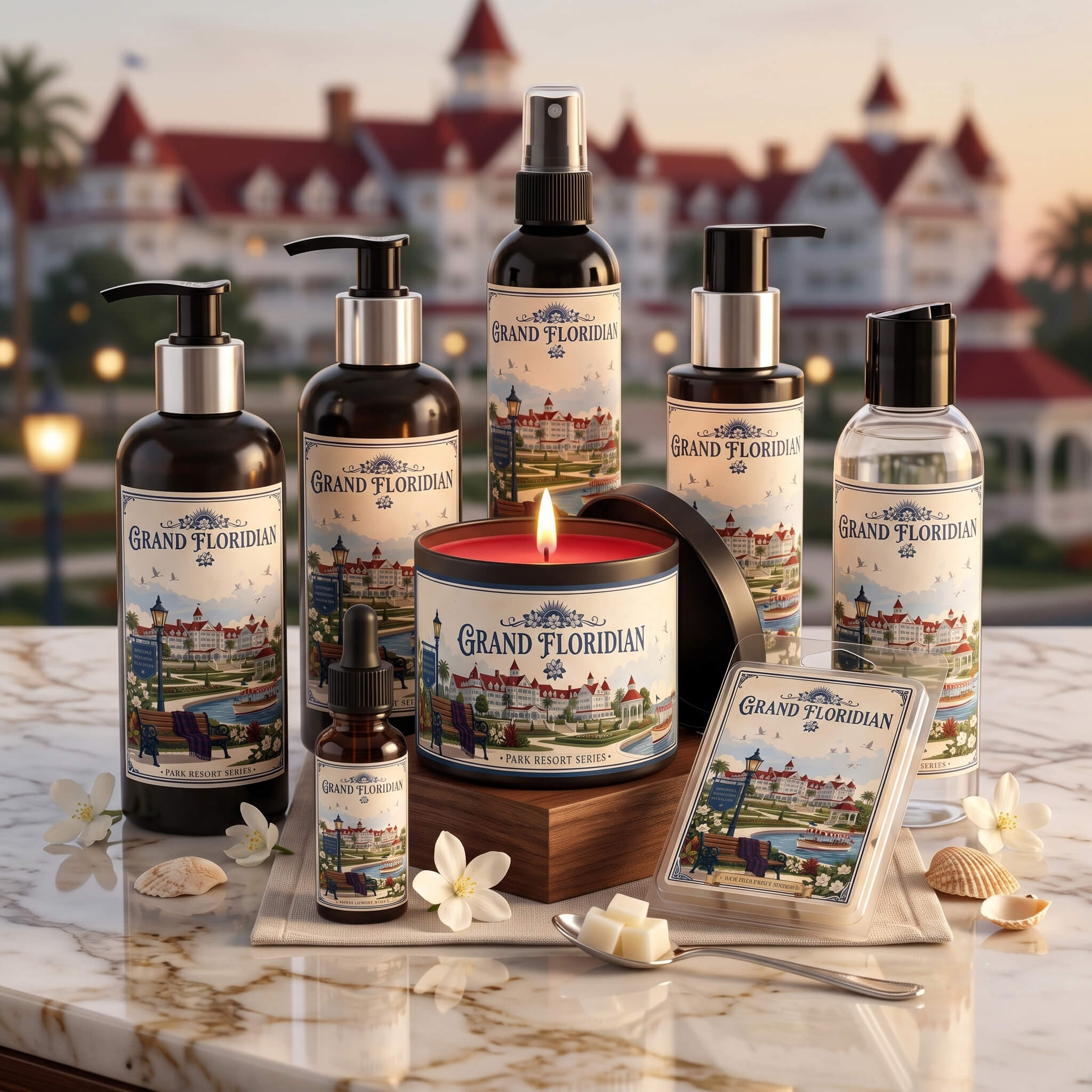 grand floridian disney resort scents fragrance collection