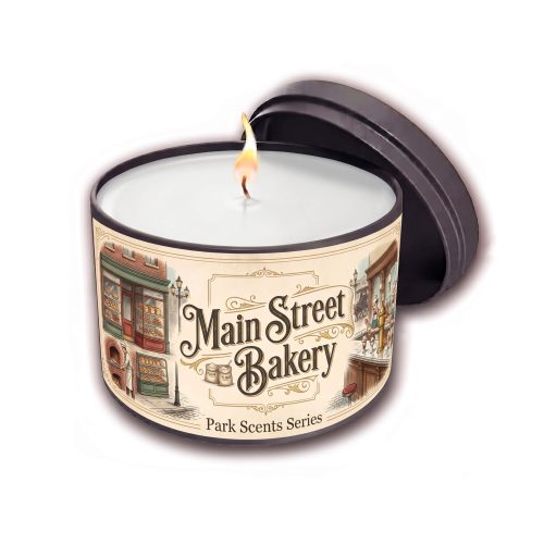 main street bakery disney park scents candles small