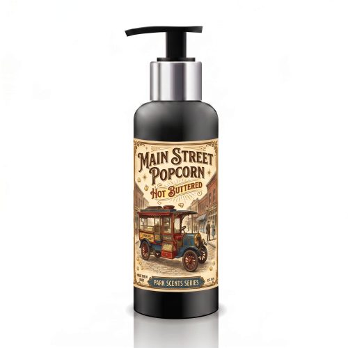 main street popcorn body wash disney park scents fragrance body wash