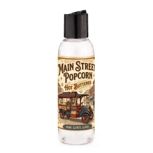 main street popcorn disney park scents large oil