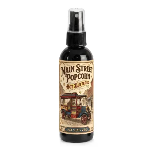 main street popcorn disney park scents room spray