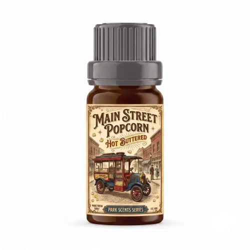 main street popcorn disney park scents small fragrance oil