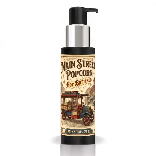 main street popcorn foaming hand soap disney park scents hand soap