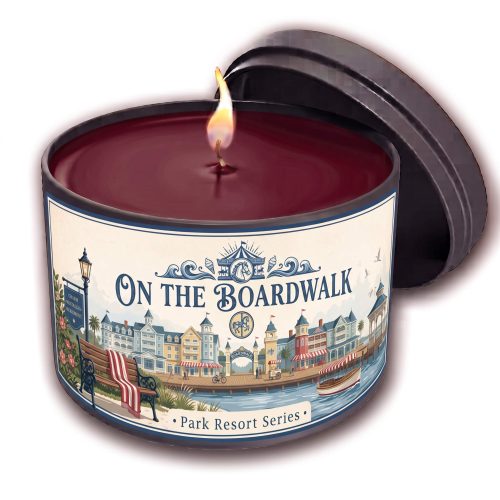 on the boardwalk inspired candle disney resort scents candles large