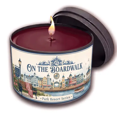 on the boardwalk inspired candle disney resort scents candles large