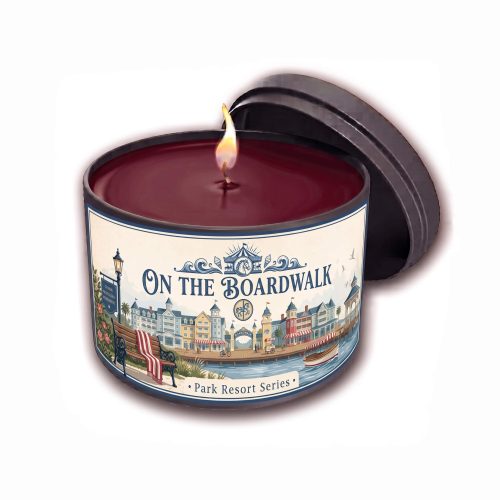 on the boardwalk inspired candle disney resort scents candles small