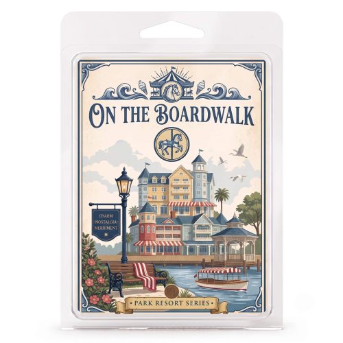 on the boardwalk inspired wax melts disney resort scents fragrance wax melt