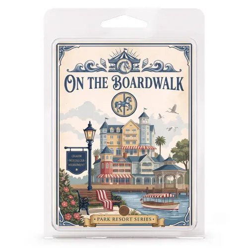 on the boardwalk inspired wax melts disney resort scents fragrance wax melt