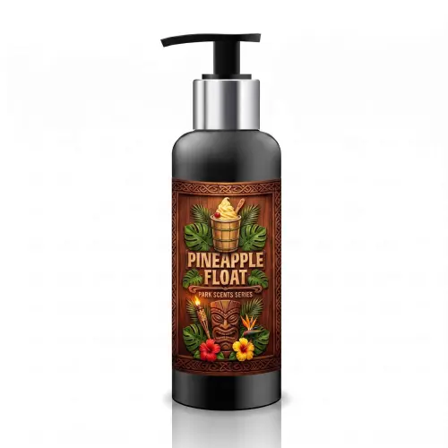 pineapple float body wash disney park scents fragrance body wash