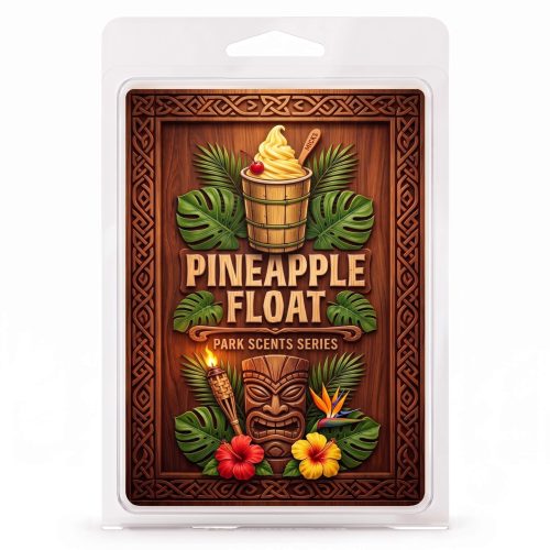 pineapple float disney park scents fragrance wax melts