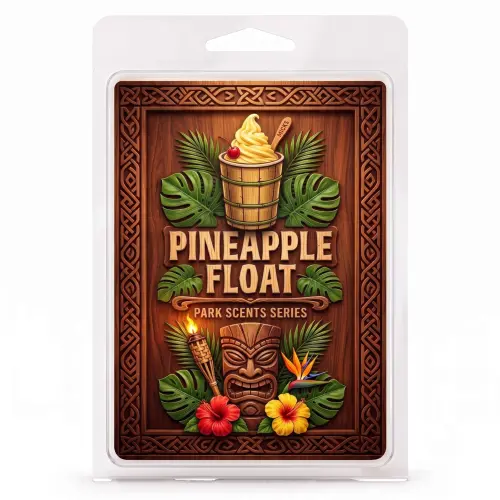 pineapple float disney park scents fragrance wax melts