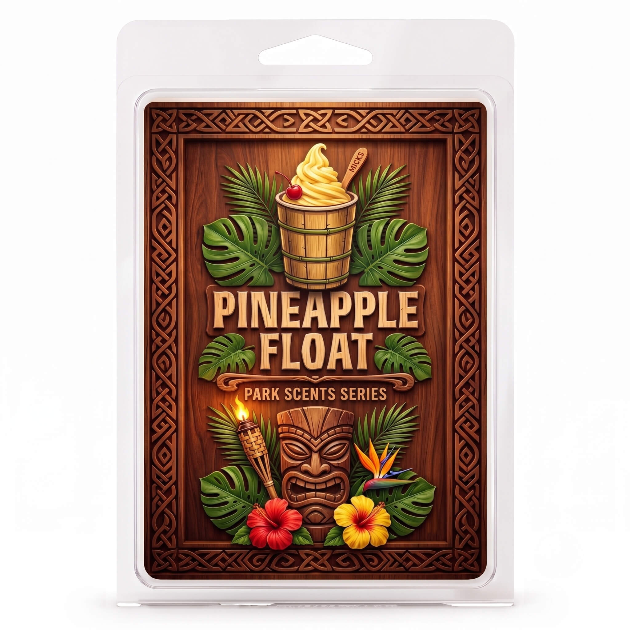 pineapple float disney park scents fragrance wax melts