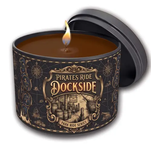 pirates ride dockside inspired disney park ride scents candles large