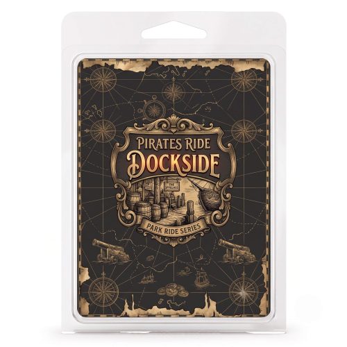 pirates ride dockside inspired disney park ride scents fragrance wax melts