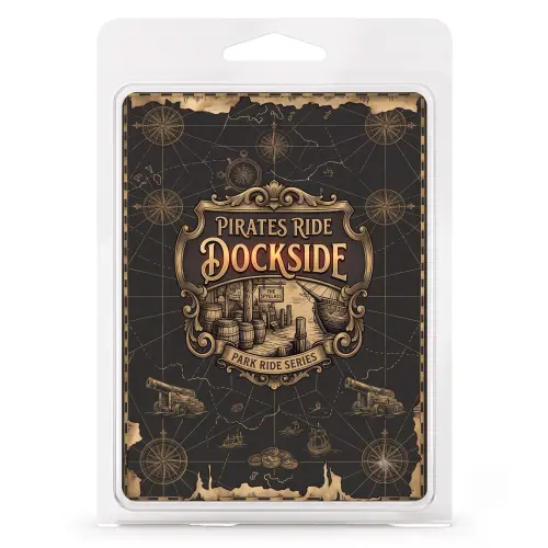 pirates ride dockside inspired disney park ride scents fragrance wax melts