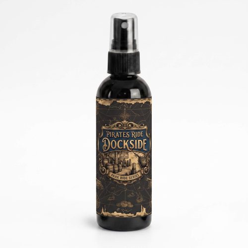 pirates ride dockside inspired disney park ride scents room spray