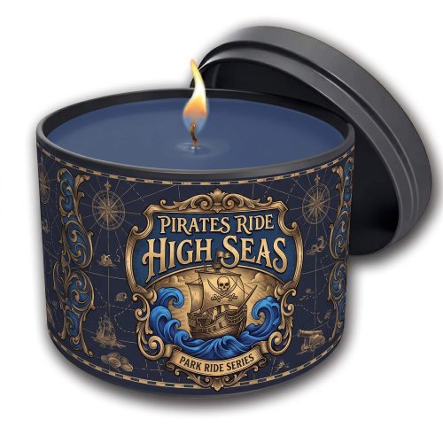 pirates ride high seas inspired disney park ride scents candles large