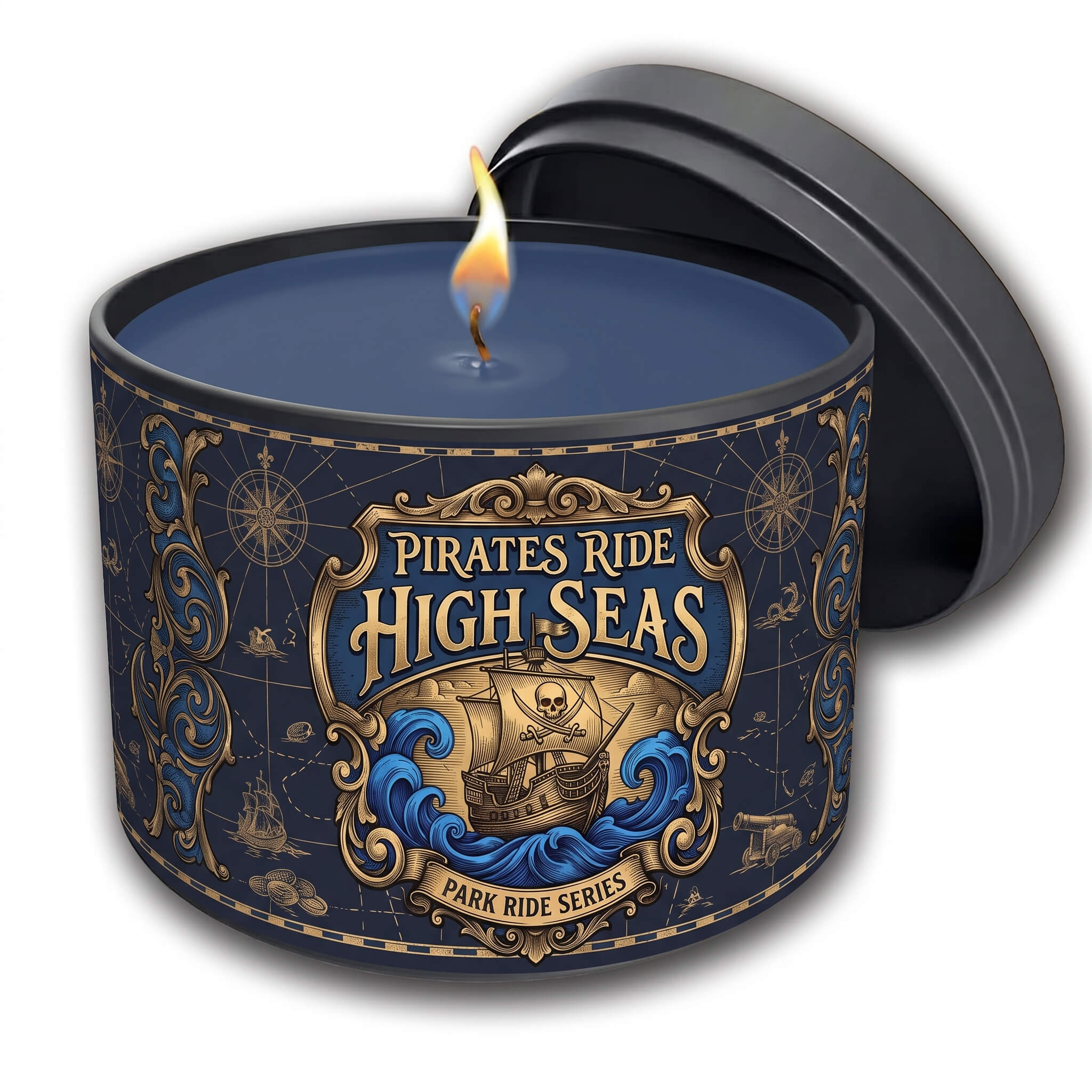 pirates ride high seas inspired disney park ride scents candles large