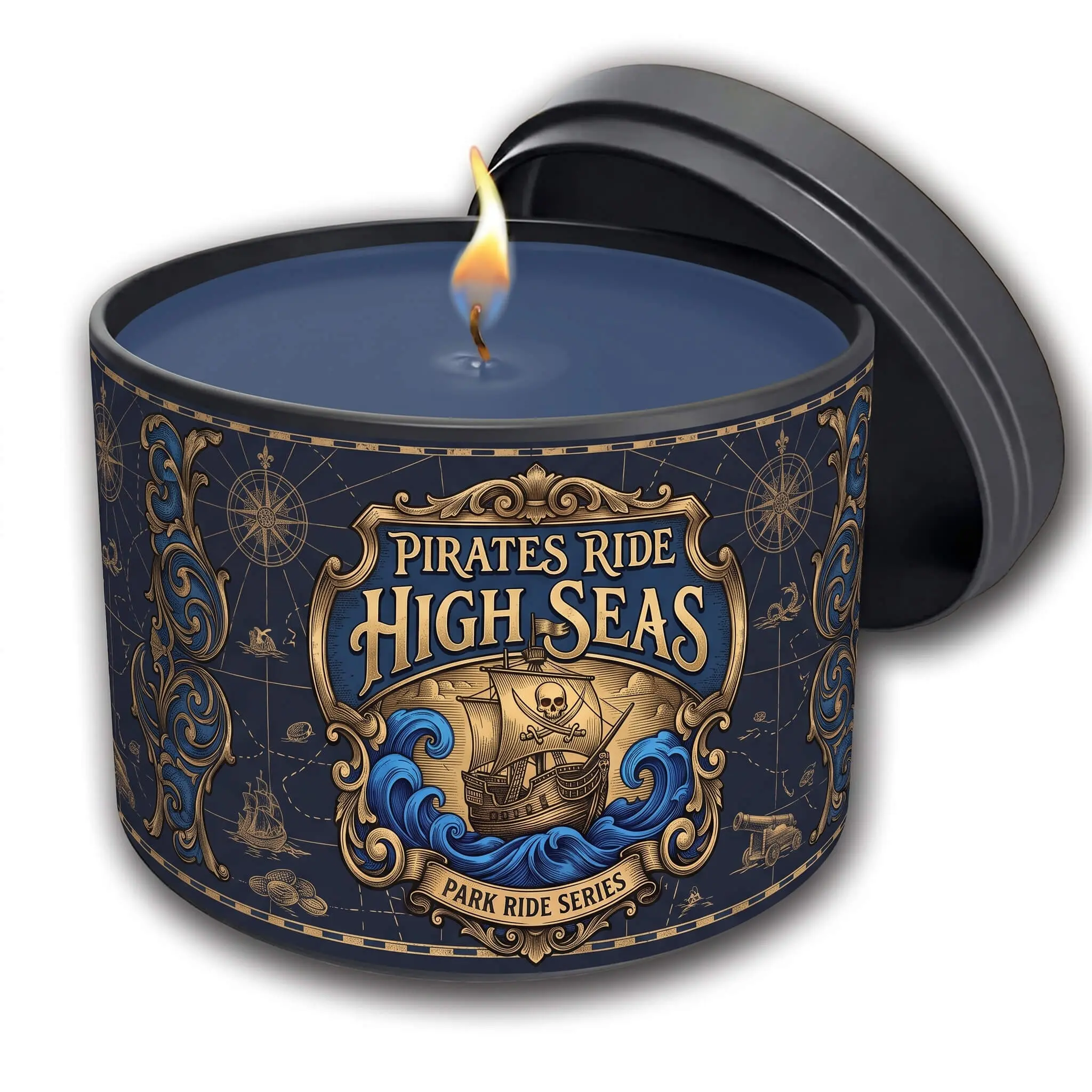 pirates ride high seas inspired disney park ride scents candles large