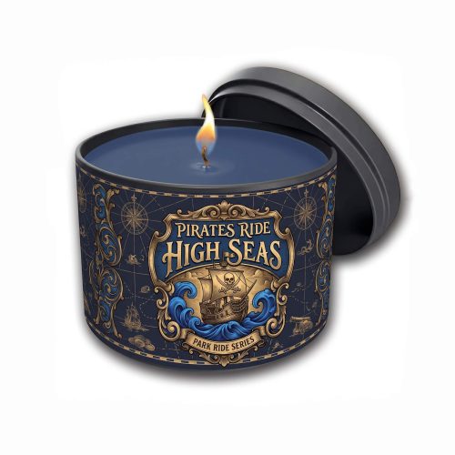 pirates ride high seas inspired disney park ride scents candles small