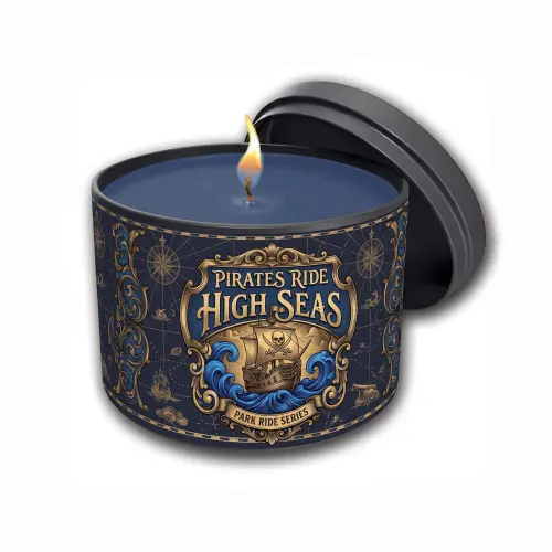 pirates ride high seas inspired disney park ride scents candles small
