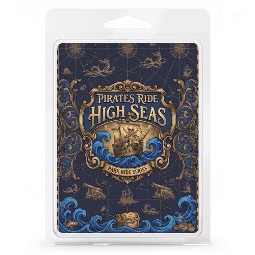 Pirates Ride - High Seas Inspired Wax Melts disney park ride scents fragrance wax melts