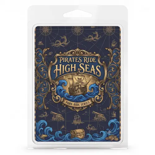 Pirates Ride - High Seas Inspired Wax Melts disney park ride scents fragrance wax melts