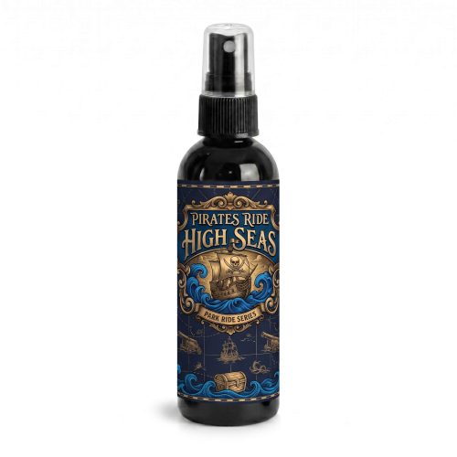 pirates ride high seas inspired disney park ride scents room spray