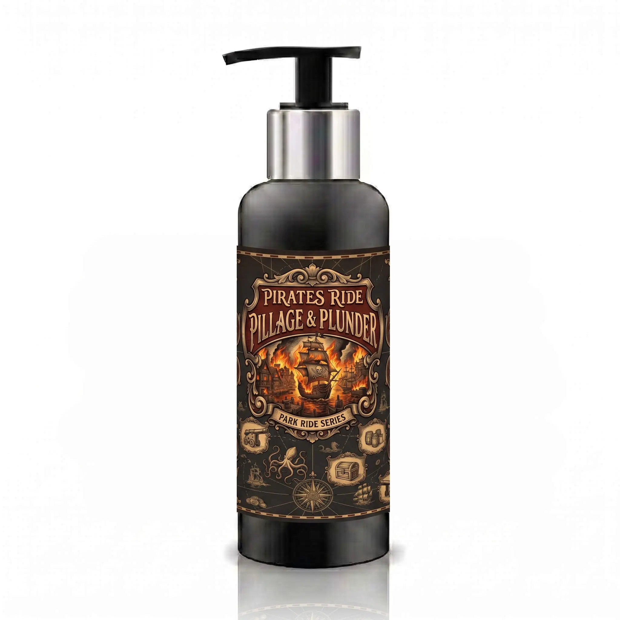 Pirate Ride - Pillage & Plunder Inspired Body Wash disney park ride scents body wash