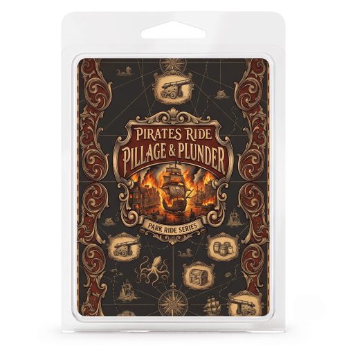 pirates ride pillage plunder inspired disney park ride scents wax melts