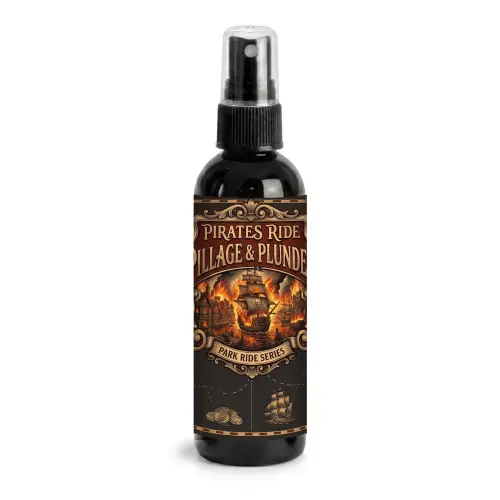 pirates ride pillage plunder disney park ride scents room spray