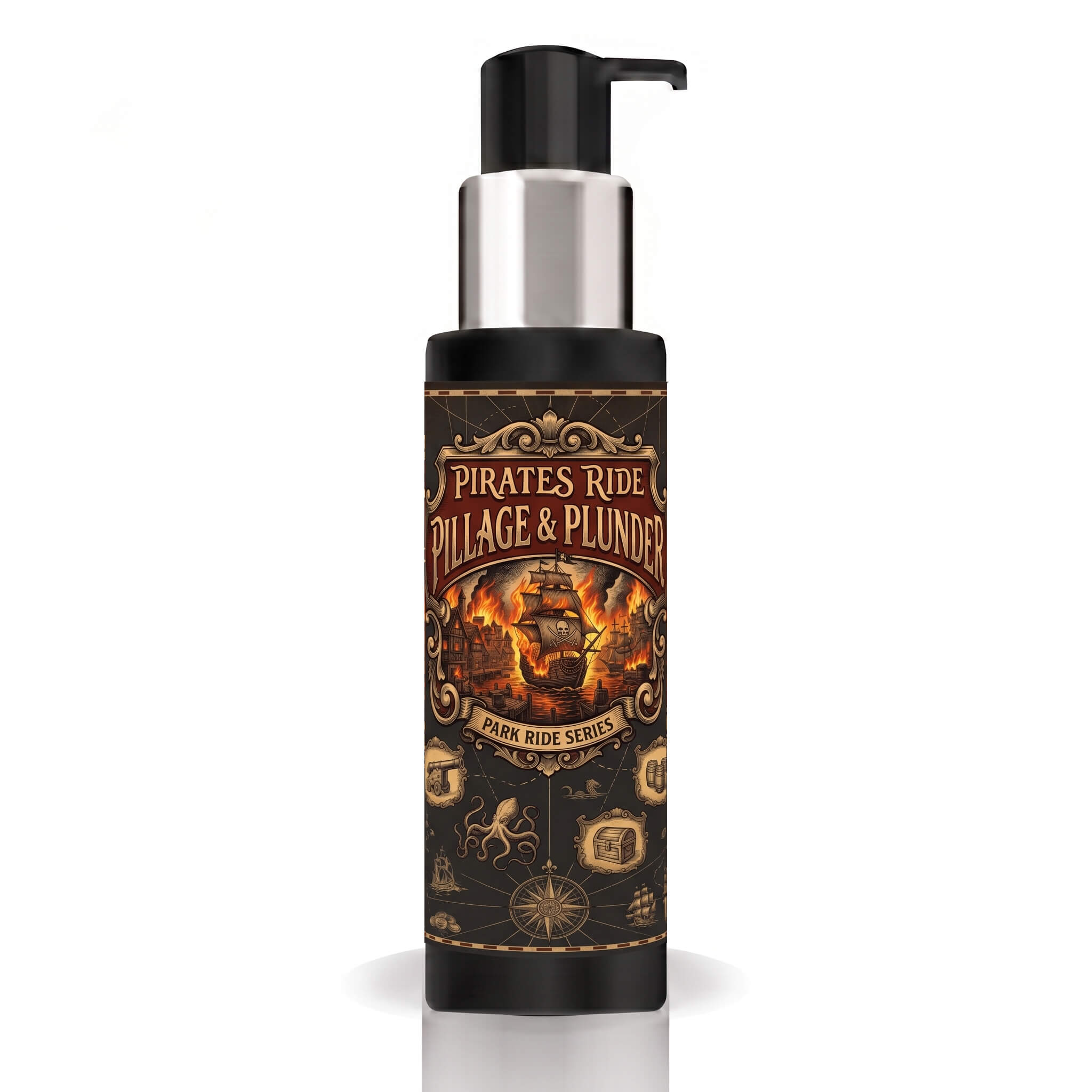 Pirate Ride - Pillage & Plunder Inspired Foaming Hand Soap disney park ride scents hand soap