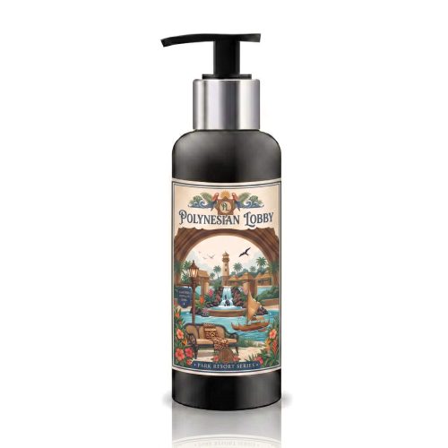 polynesian lobby inspired body wash disney resort scents fragrance body wash