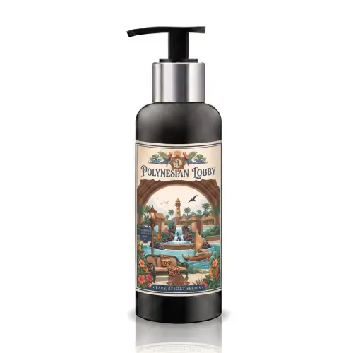 polynesian lobby inspired body wash disney resort scents fragrance body wash