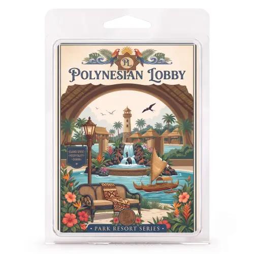 polynesian lobby inspired wax melts disney resort scents fragrance wax melts