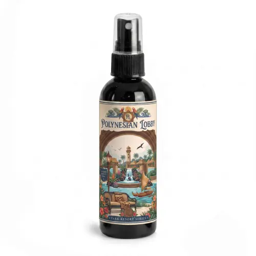 polynesian lobby inspired room spray disney resort scents room spray