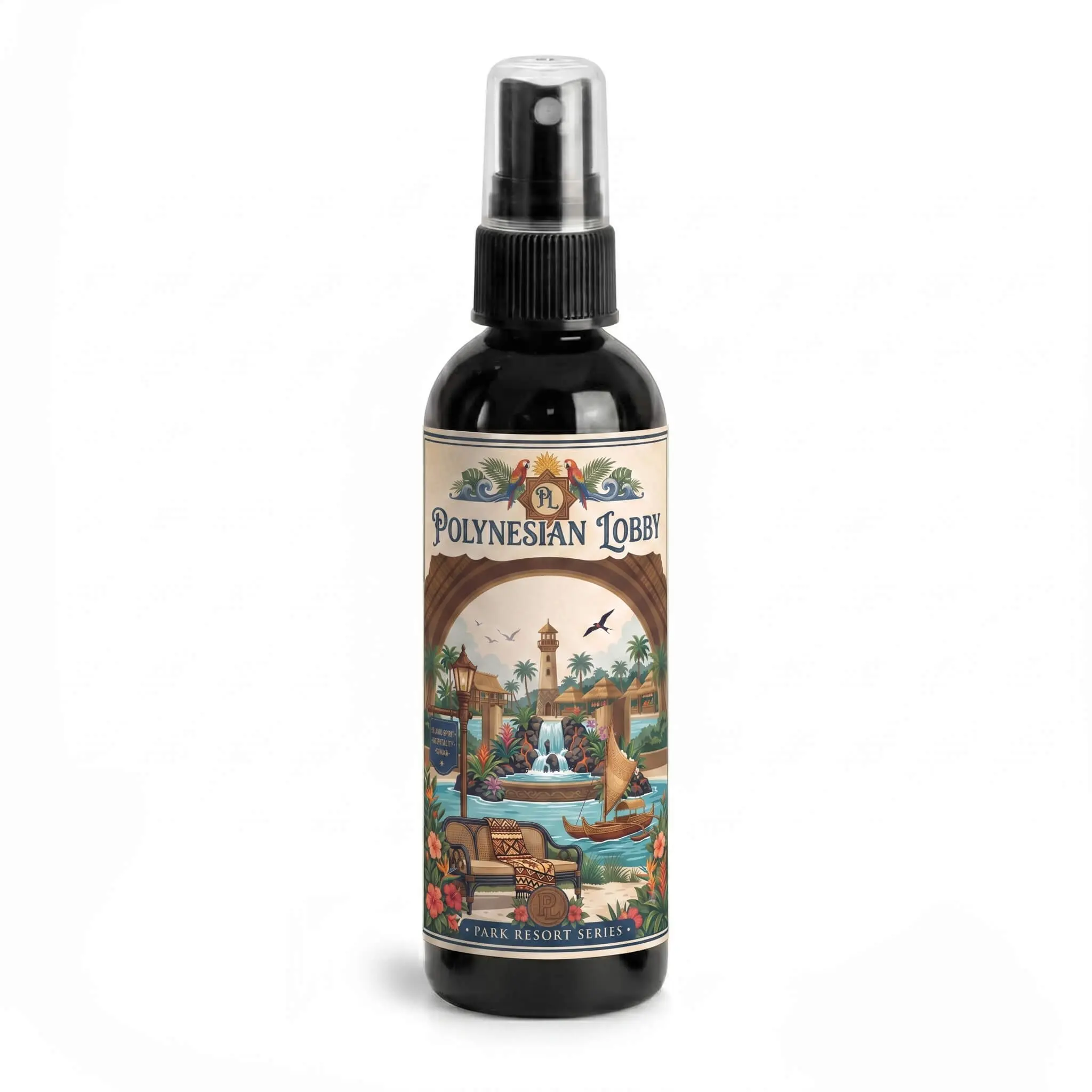 polynesian lobby inspired room spray disney resort scents room spray