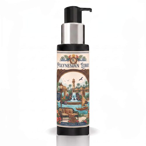 Polynesian Lobby Inspired Foaming Hand Soap disney resort scents hand soap