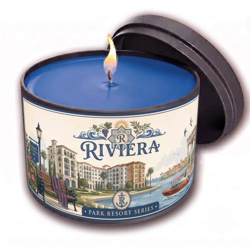 riviera inspired candle disney resort scents candles large