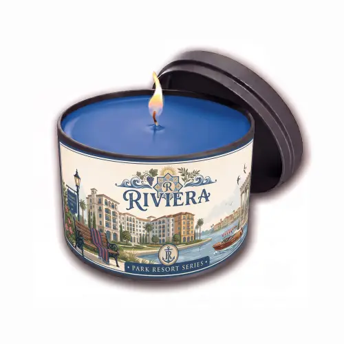 riviera inspired candle disney resort scents candles small