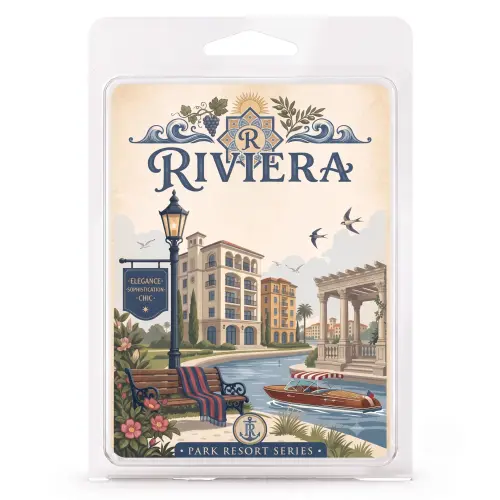 riviera inspired wax melts disney resort scents fragrance wax melts