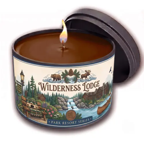 wilderness lodge inspired candle disney resort scents candles large
