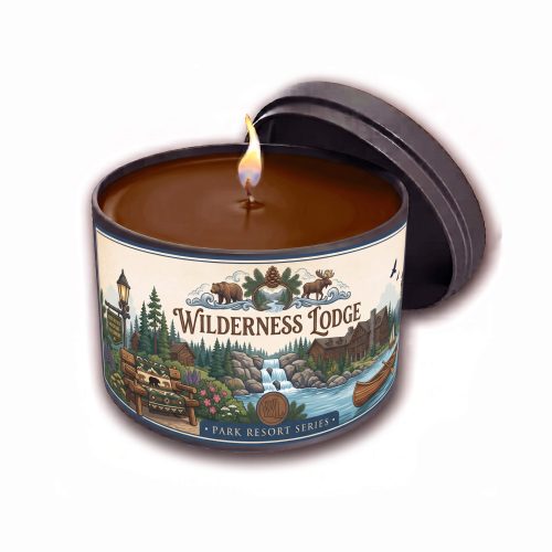 wilderness lodge inspired candle disney resort scents candles small