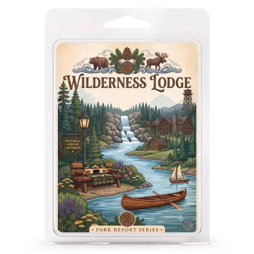 wilderness lodge inspired wax melts disney resort scents fragrance wax melts