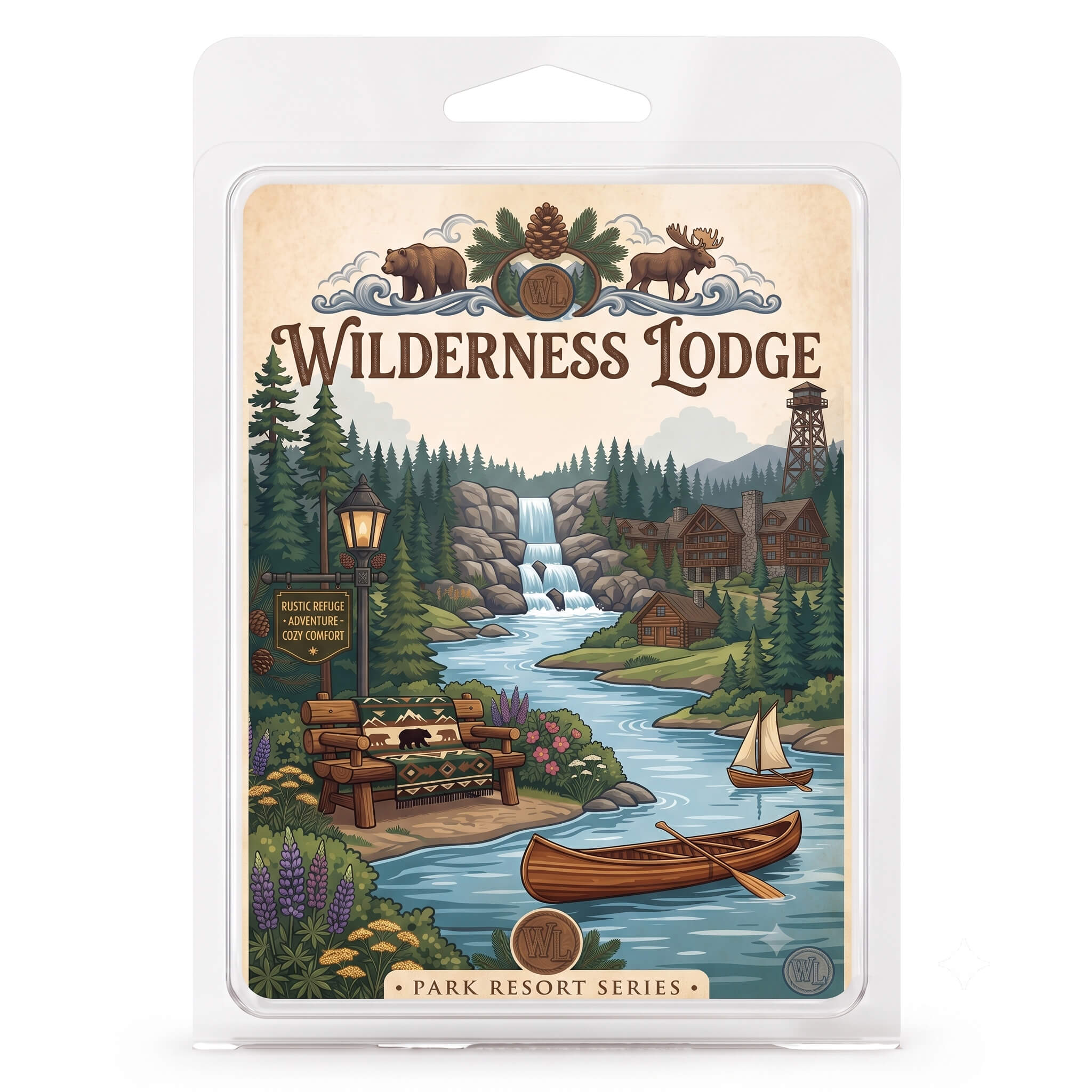 wilderness lodge inspired wax melts disney resort scents fragrance wax melts