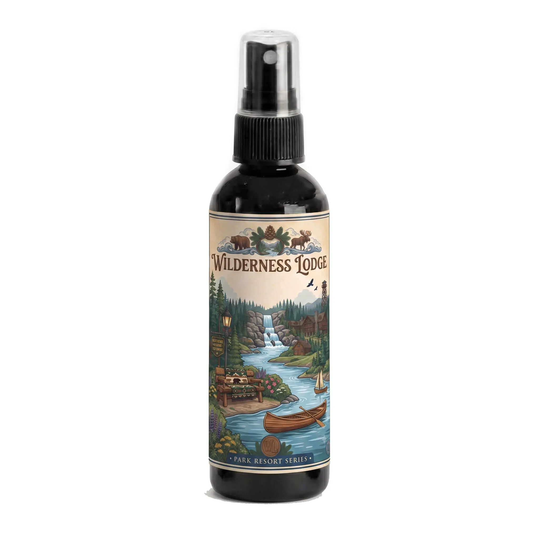 wilderness lodge inspired room spray disney resort scents room spray