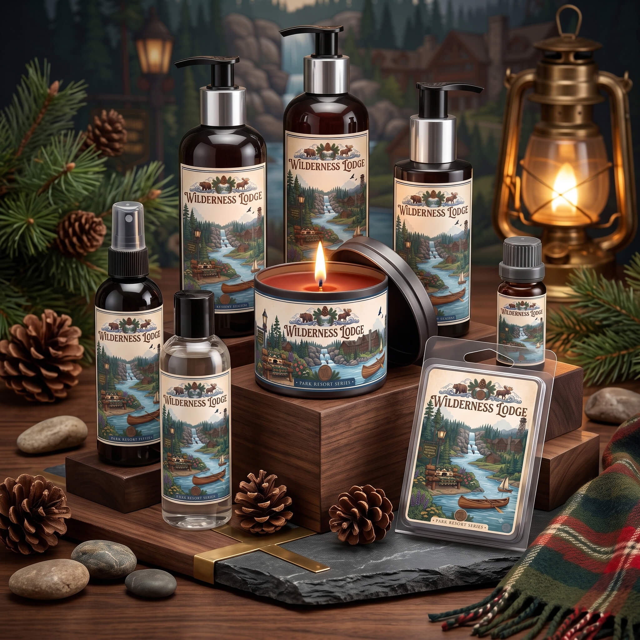 wilderness lodge disney resort scents fragrance collection